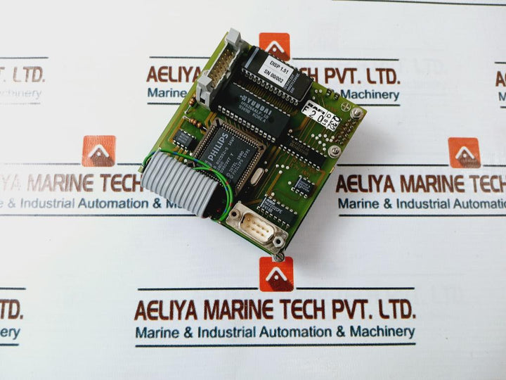Mdl-16465 Pcb Display W/ Pushbutton 1/1991