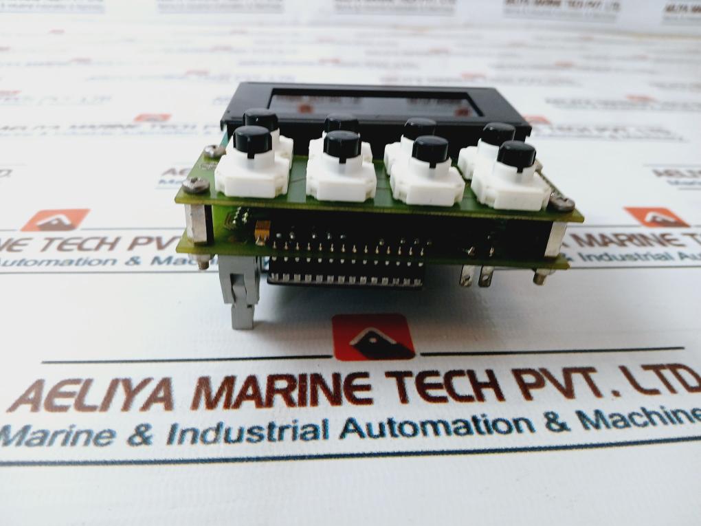 Mdl-16465 Pcb Display W/ Pushbutton 1/1991