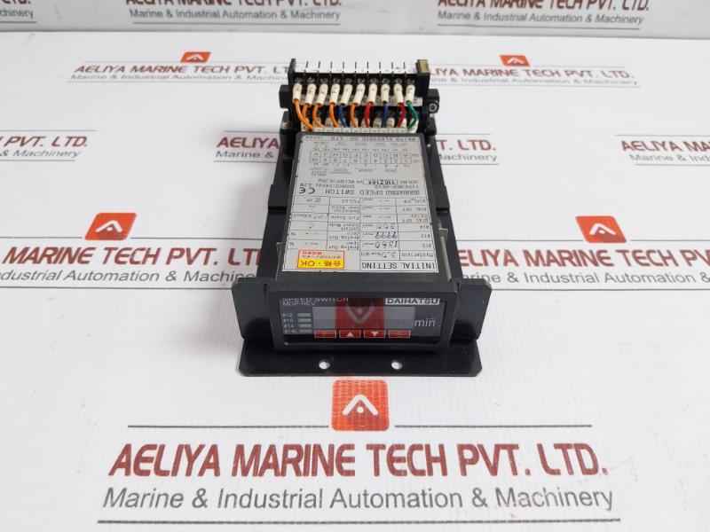 Mdp-revd Speed Switch 24Vdc 3.2W Output 4-20Ma Daihatsu