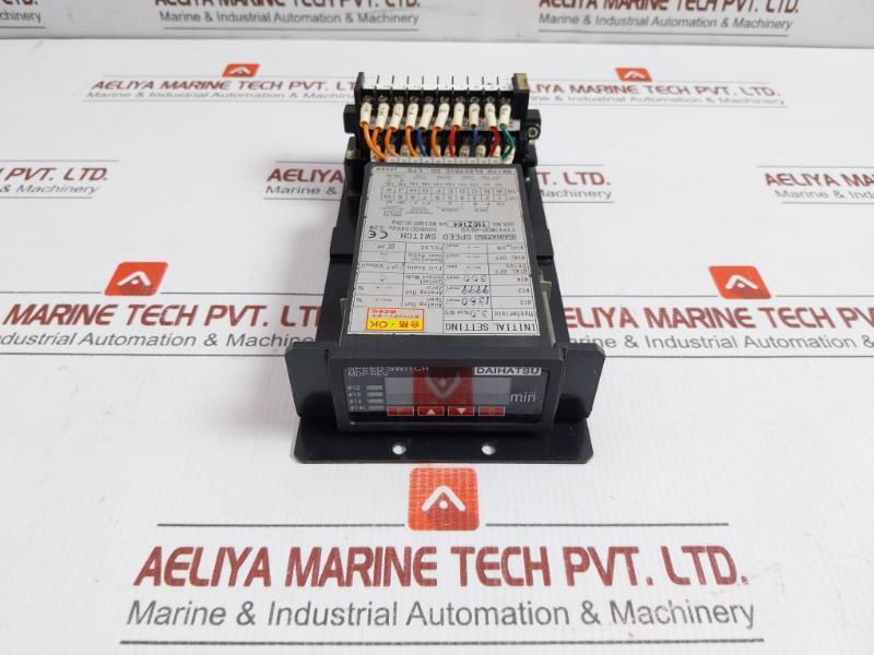 Mdp-revd Speed Switch 24Vdc 3.2W Output 4-20Ma Daihatsu