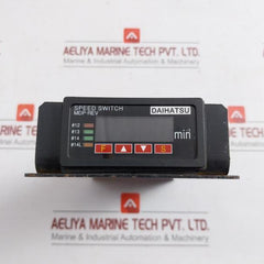 Mdp-revd Speed Switch 24Vdc 3.2W Output 4-20Ma Daihatsu