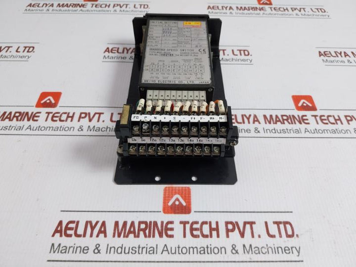 Mdp-revd Speed Switch 24Vdc 3.2W Output 4-20Ma Daihatsu