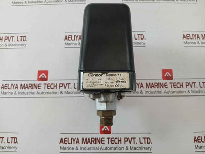 Mdr53/16 Pressure Switch 9.2 – 10.0 Bar 10A Condor