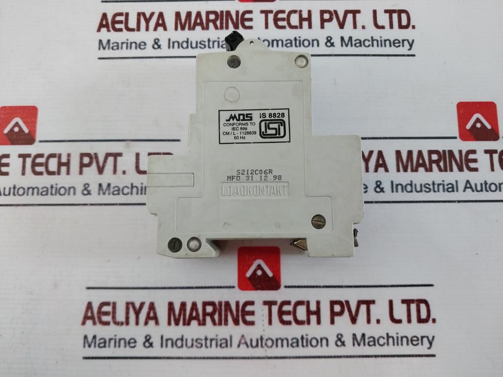 MDS C 06 Miniature Circuit Breaker 240/415V~ 10000A