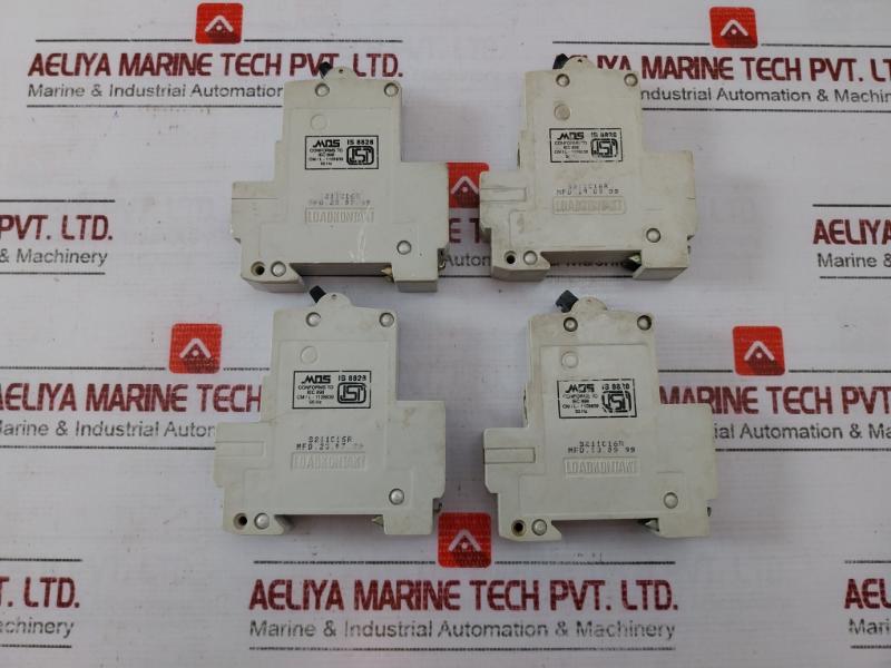 Mds C16 Miniature Circuit Breaker Iec 898 Cm/L-1128839 240/415V 10000A 50 Hz