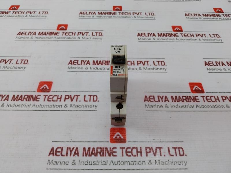 Mds C16 Miniature Circuit Breaker Iec 898 Cm/L-1128839 240/415V 10000A 50 Hz