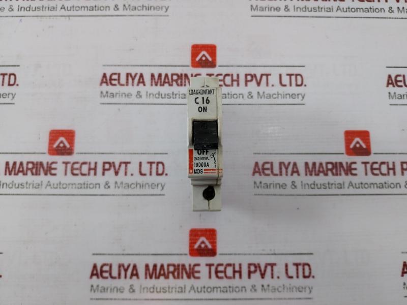 Mds C16 Miniature Circuit Breaker Iec 898 Cm/L-1128839 240/415V 10000A 50 Hz