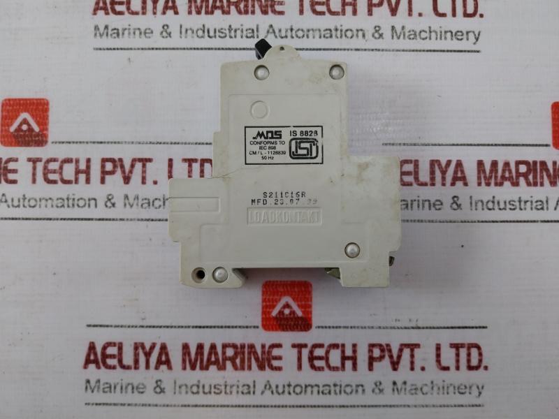 Mds C16 Miniature Circuit Breaker Iec 898 Cm/L-1128839 240/415V 10000A 50 Hz