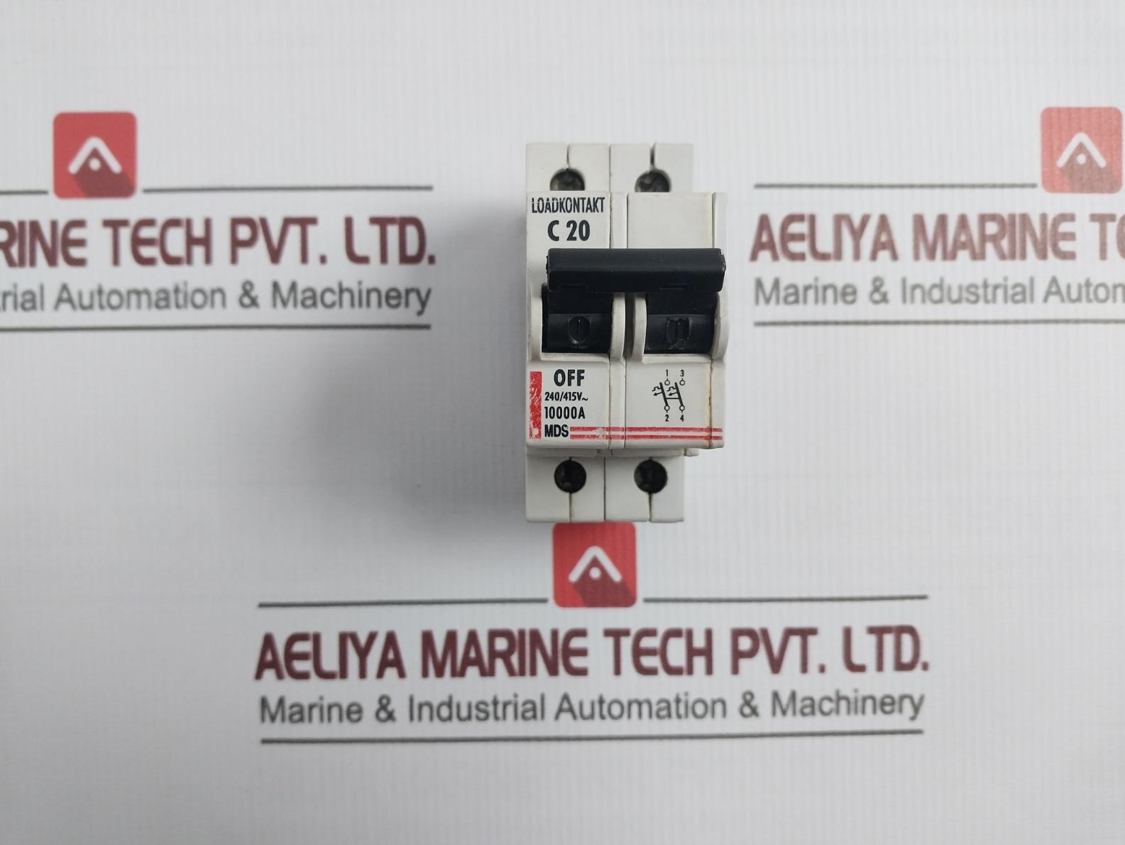 Mds C20 Power Circuit Breaker 240/415V-50Hz 10000A