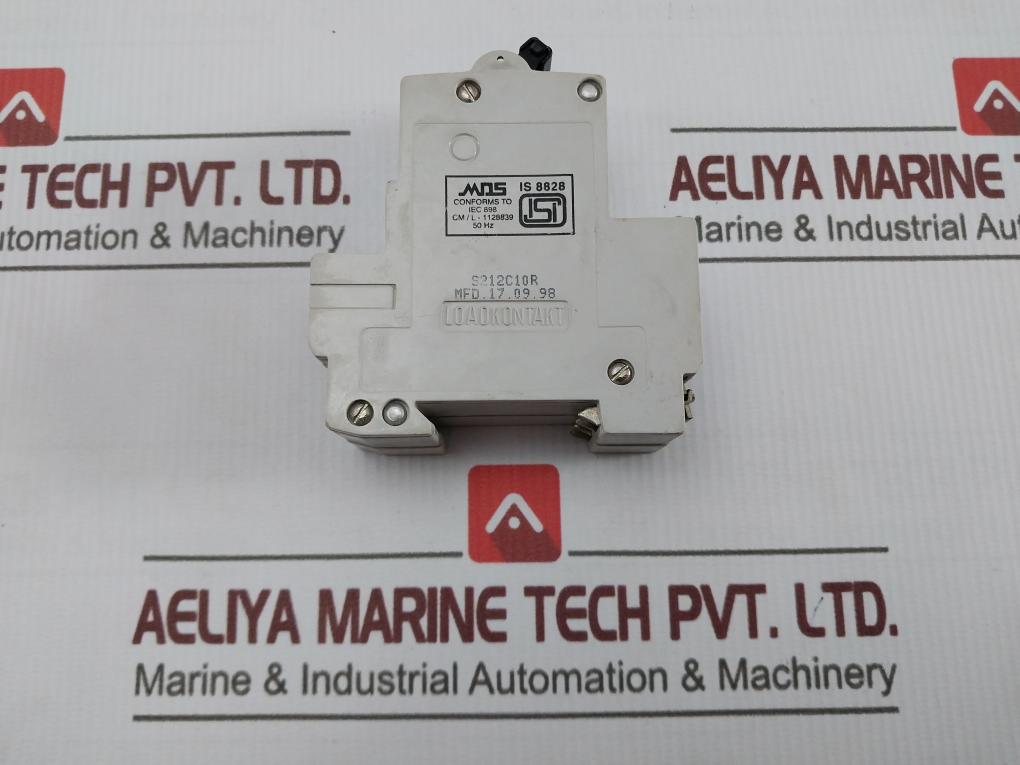 Mds C 10 Miniature Circuit Breaker