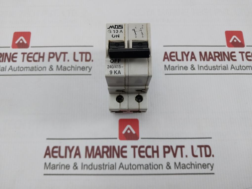 Mds G 10 A Miniature Circuit Breaker