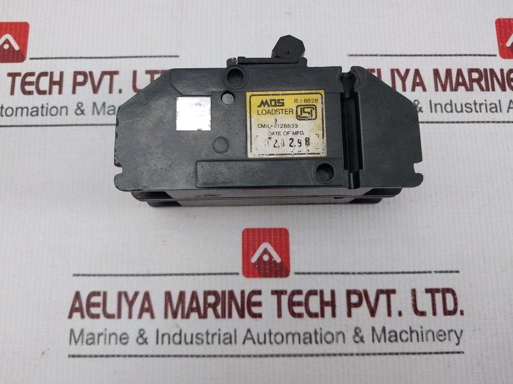 Mds Loadster Miniature Circuit Breaker 240/415V 50Hz