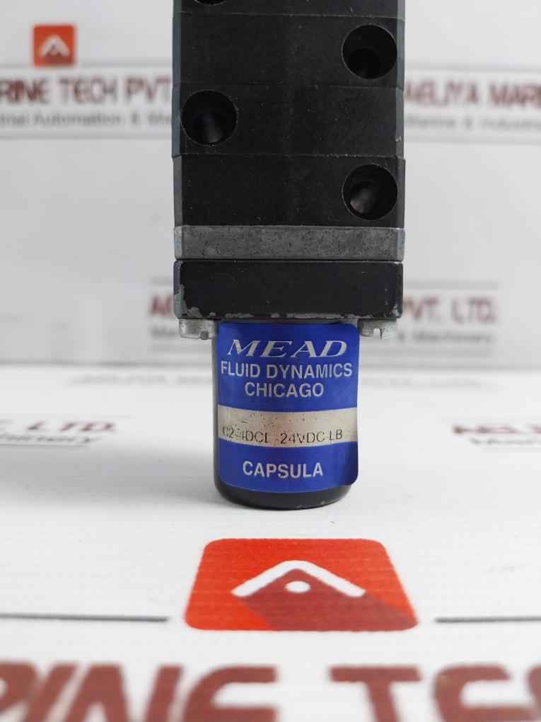 Mead 6.5W Capsula Solenoid Valve C2-4Dcd-24Vdc-lb