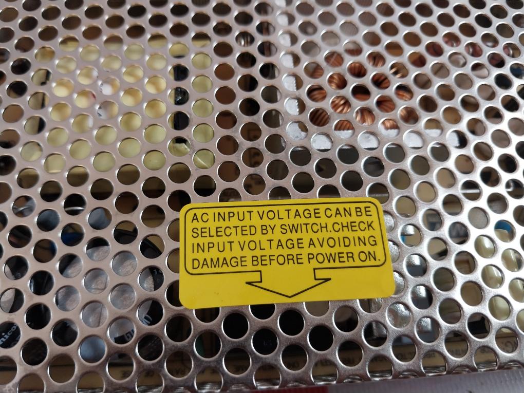 Mean-well Rs-150-24 Switching Power Supply 100-120Vac 3.0A 200-240Vac 2.0A