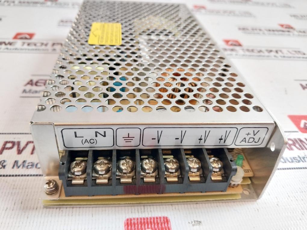 Mean-well Rs-150-24 Switching Power Supply 100-120Vac 3.0A 200-240Vac 2.0A