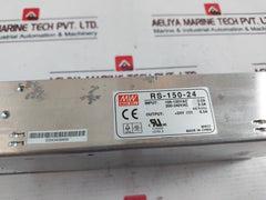 Mean-well Rs-150-24 Switching Power Supply 100-120Vac 3.0A 200-240Vac 2.0A