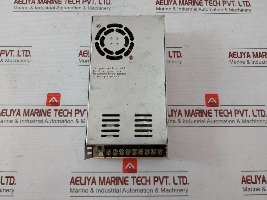 Mean-well S-350-24 Switching Power Supply 200-240Vac/4.0A 50/60Hz