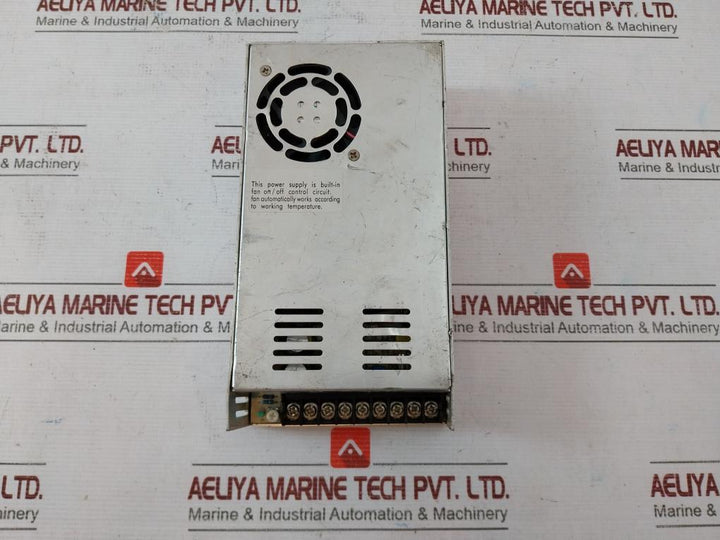 Mean-well S-350-24 Switching Power Supply 200-240Vac/4.0A 50/60Hz