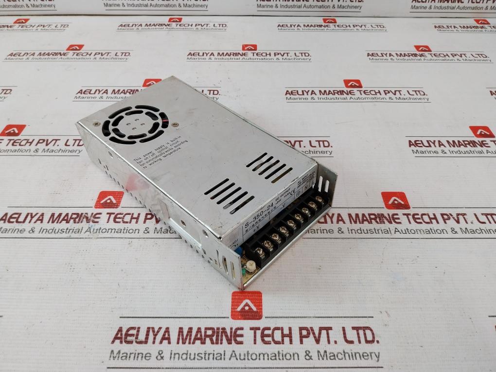 Mean-well S-350-24 Switching Power Supply 200-240Vac/4.0A 50/60Hz