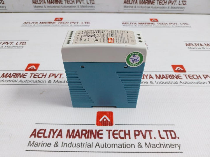 Mean Well 12V/5.0A 50/60Hz Din Rail Power Supply Module Mdr-60-12