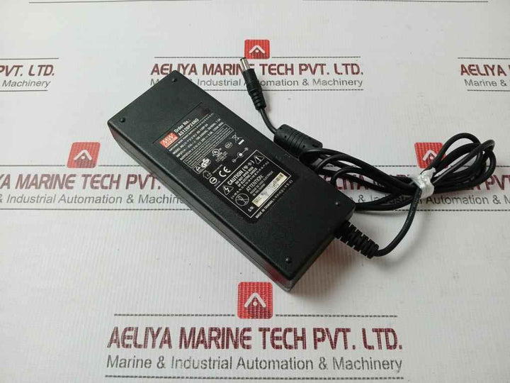 Mean Well As-120p-24 Desktop Ac Adapter 100-240vac/50-60hz