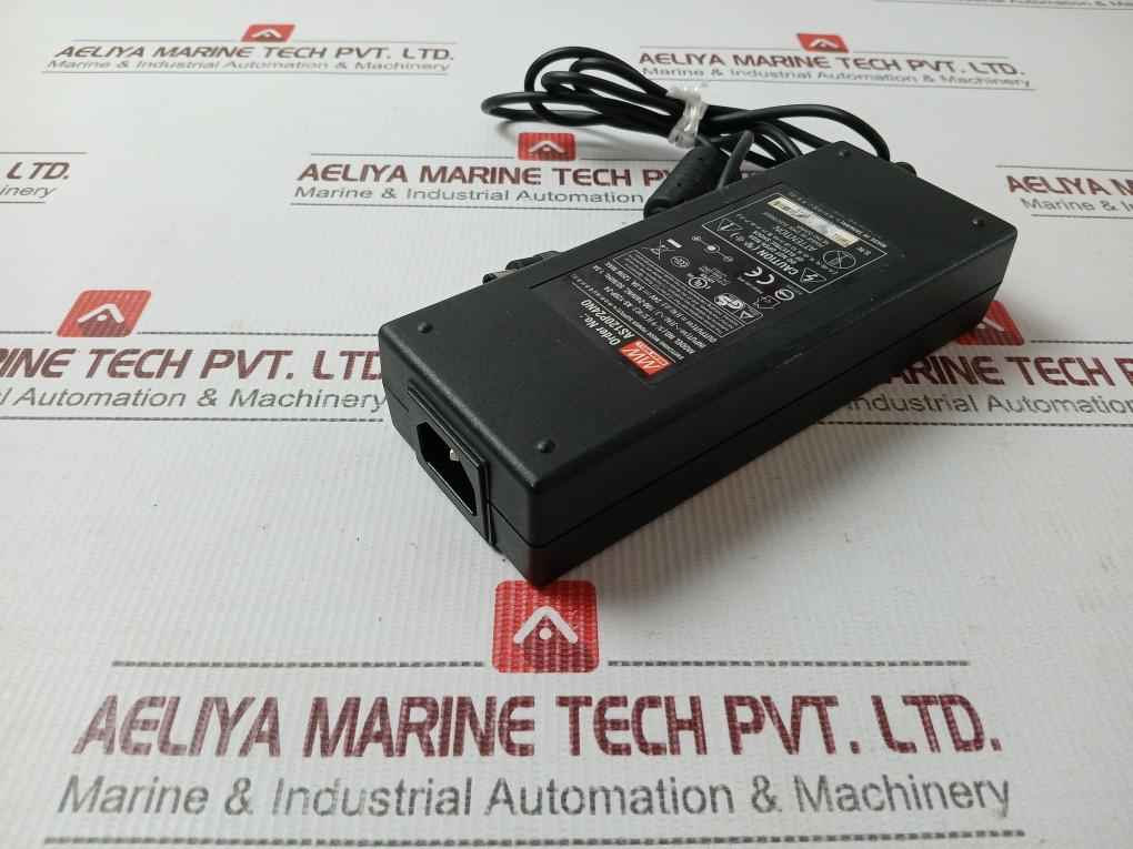 Mean Well As-120p-24 Desktop Ac Adapter 100-240vac/50-60hz