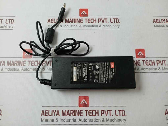 Mean Well As-120p-24 Desktop Ac Adapter 100-240vac/50-60hz