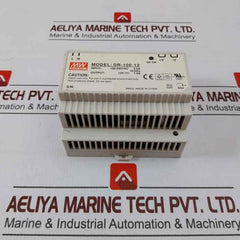 Mean Well Dr-100-12 Rail Power Supply Level 3 100-240vac 3.0a 50/60hz