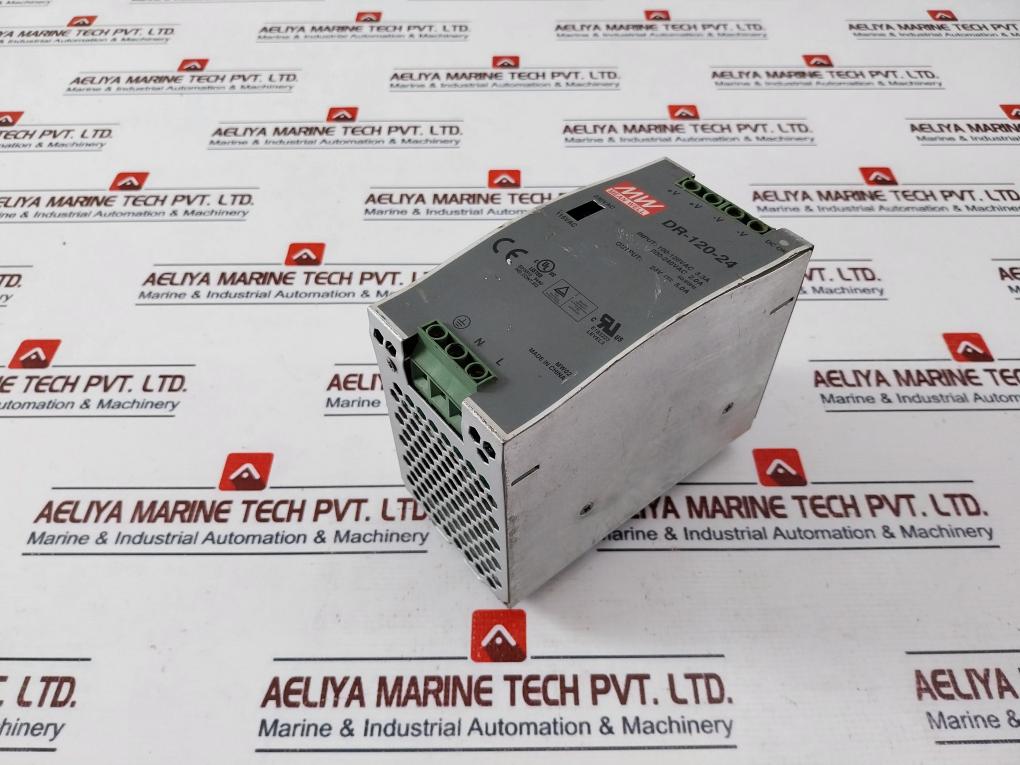 Mean Well Dr-120-24 Switch Mode Power Supply 50/60Hz