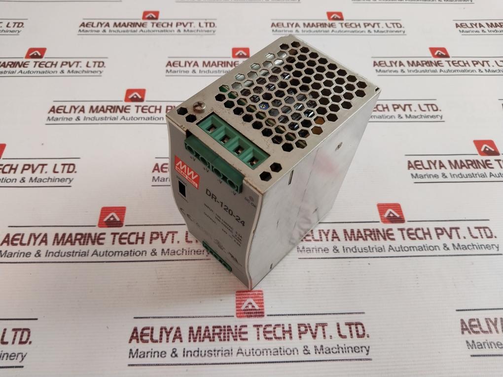 Mean Well Dr-120-24 Switching Mode Power Supply 50/60Hz