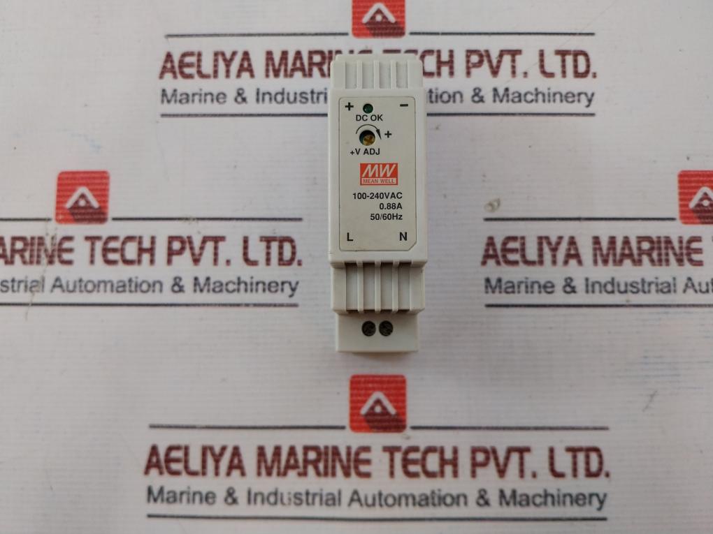 Mean Well Dr-15-12 Switching Power Supply 50/60Hz