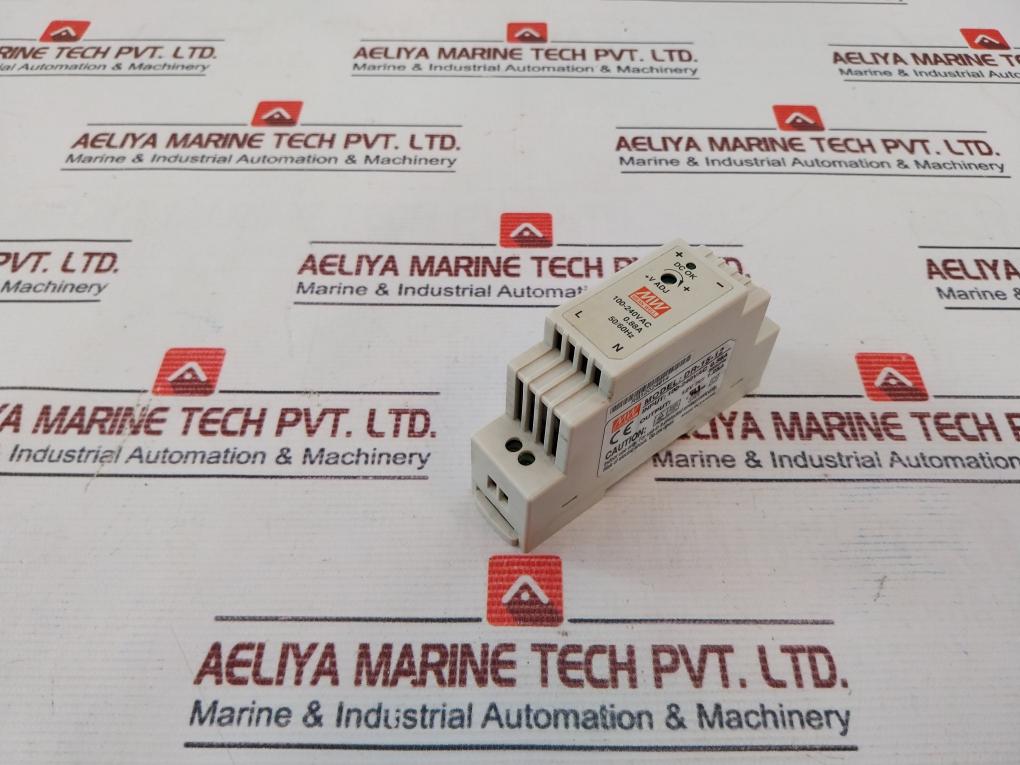 Mean Well Dr-15-12 Switching Power Supply 50/60Hz