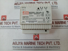 Mean Well Dr-60-12 Din Rail Power Supply 100-240Vac 1.8A 50/60 Hz 12V 4.5A