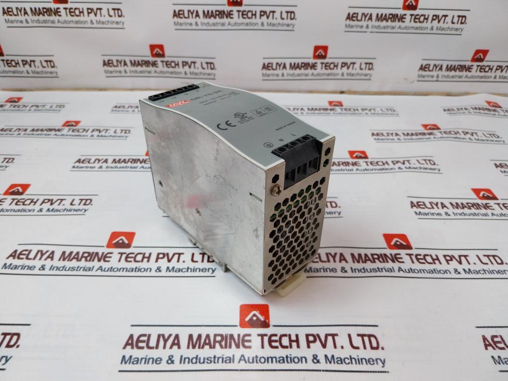 Mean Well Dr-75-24 Power Supply 100-240Vac 2.0A 50/60Hz E215312