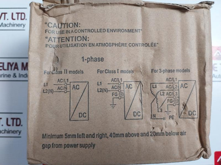 Mean Well DR-RDN20 20A Power Supply Redundancy Module 21-28VDC EB93472658