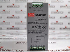 Mean Well DR-RDN20 20A Power Supply Redundancy Module 21-28VDC EB93472658