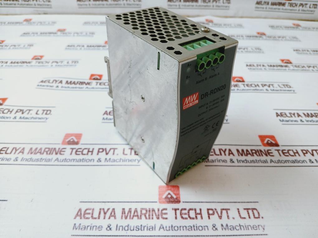 Mean Well Dr-rdn20 Din Rail Power Supply Mw02