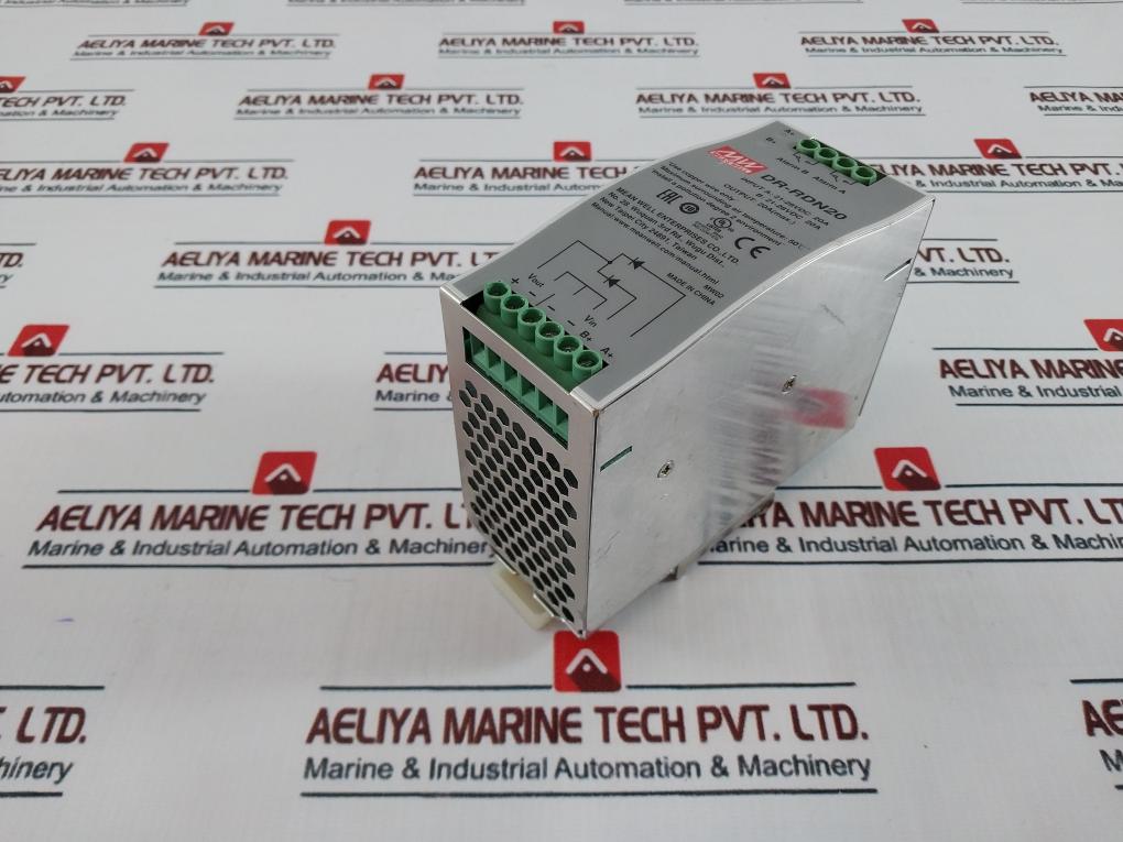 Power Redunency Module Mean Well Dr-rdn20 Power Supply Redundancy Module Eb81B72648 20A ...