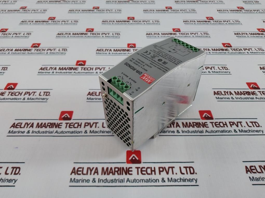 Mean Well Dr-rdn20 Power Supply Redundancy Module Eb81B72648 20A