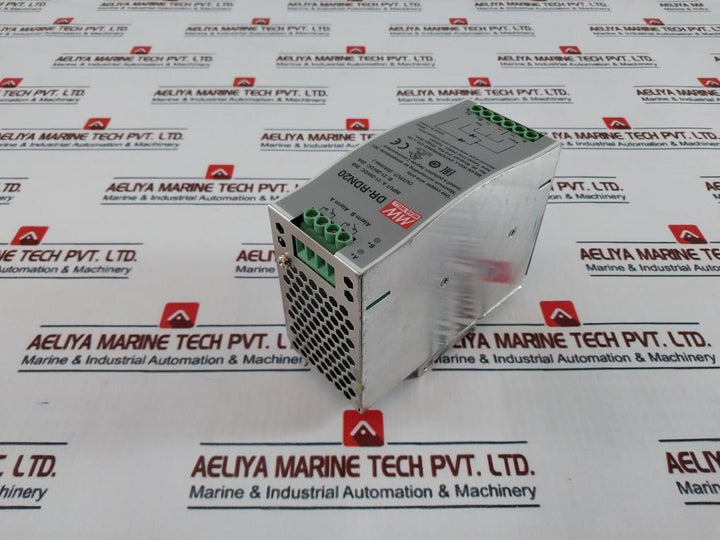 Mean Well Dr-rdn20 Power Supply Redundancy Module Eb81B72648 20A