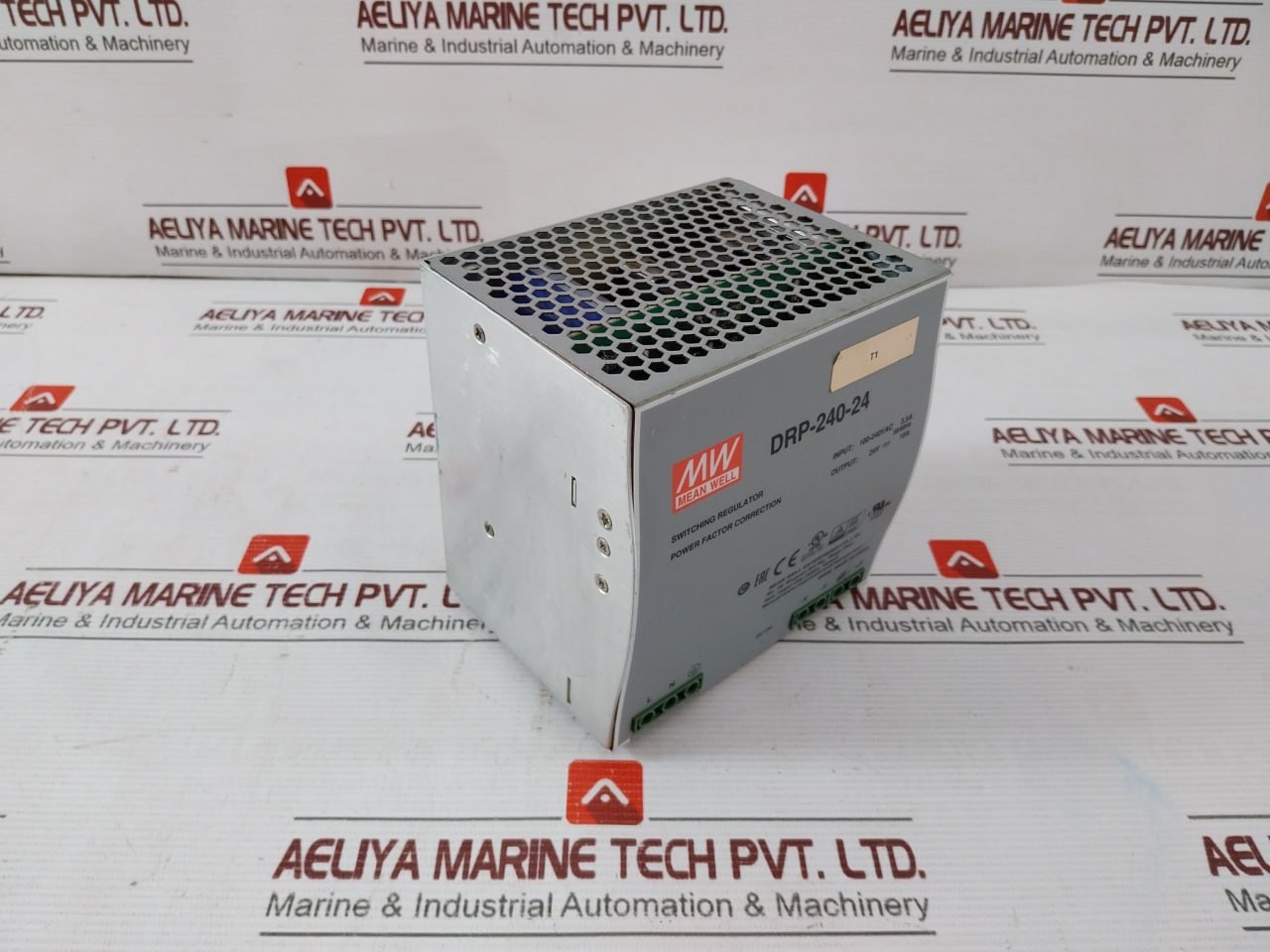 Mean Well Drp-240-24 Switching Regulator Power Supply 100-240Vac 3.5A 50/60Hz