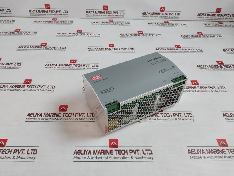 Mean Well Drp-480-24 Din Rail Power Supply 200-240Vac 4.0A 50/60Hz 24V 20A