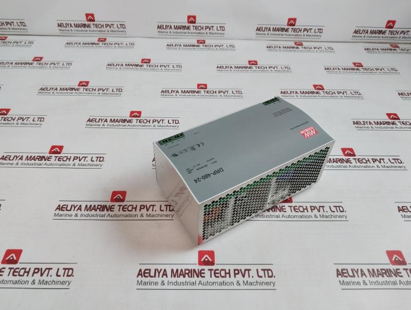 Mean Well Drp-480-24 Din Rail Power Supply 200-240Vac 4.0A 50/60Hz 24V 20A