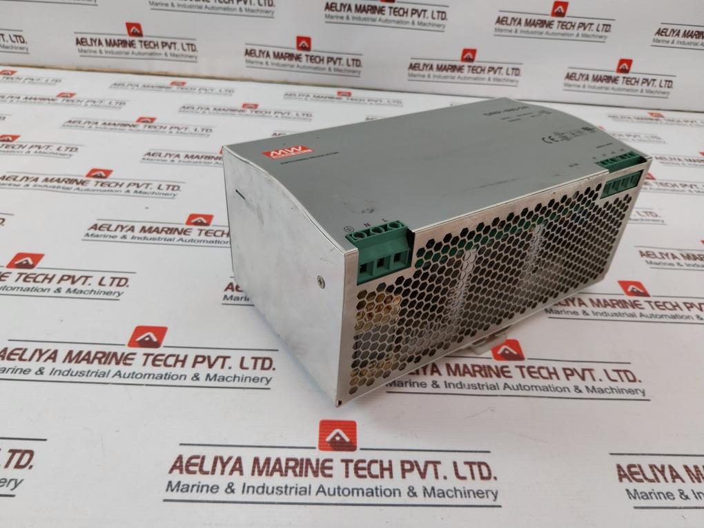 Mean Well Drp-480-24 Switching Regulator 200-240vac 4.0a 50/60hz , 24v 20a