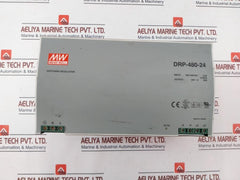 Mean Well Drp-480-24 Switching Regulator 200-240vac 4.0a 50/60hz , 24v 20a