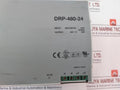 Mean Well Drp-480-24 Switching Regulator 200-240vac 4.0a 50/60hz , 24v 20a