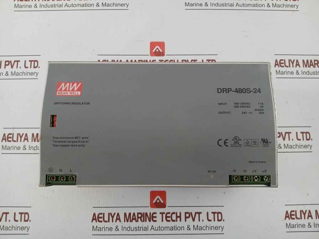Mean Well Drp-480S-24