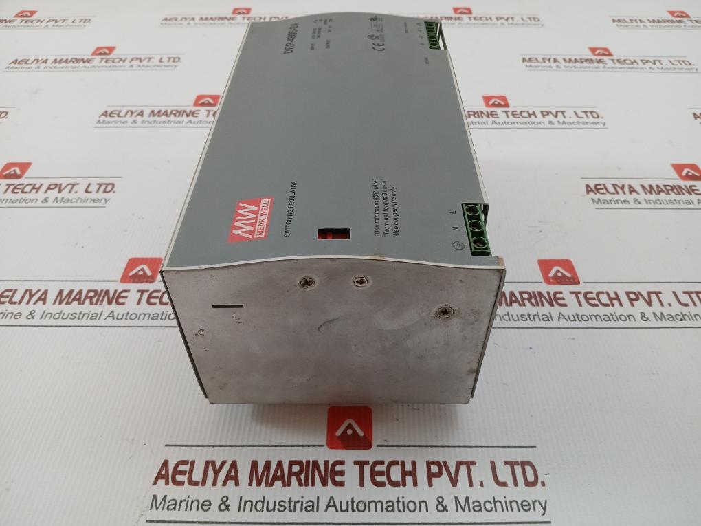 Mean Well Switching Regulator Power Supply 50/60Hz Part No Drp-480S-24