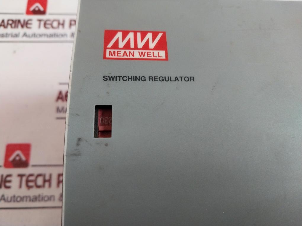 Mean Well Drp-480S-24 Switching Regulator Power Supply 200-240 Vac 4A 50/60 Hz