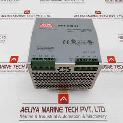Mean Well Drt-240-24 Industrial Din Rail Power Supply 400-500vac Three Phase 50